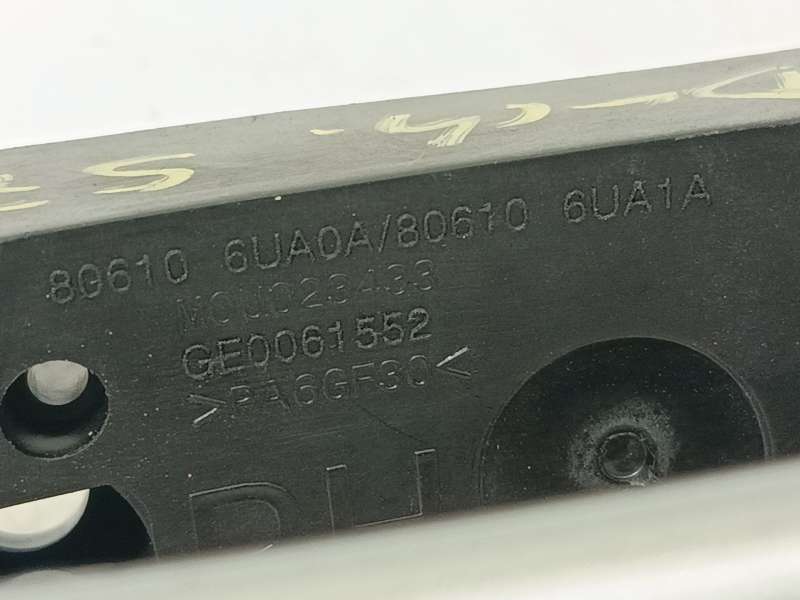 Recambio de maneta exterior delantera derecha para nissan qashqai iii (j12) 1.3 dig-t referencia OEM IAM 806106UA0A 806106UA1A - Gris 5