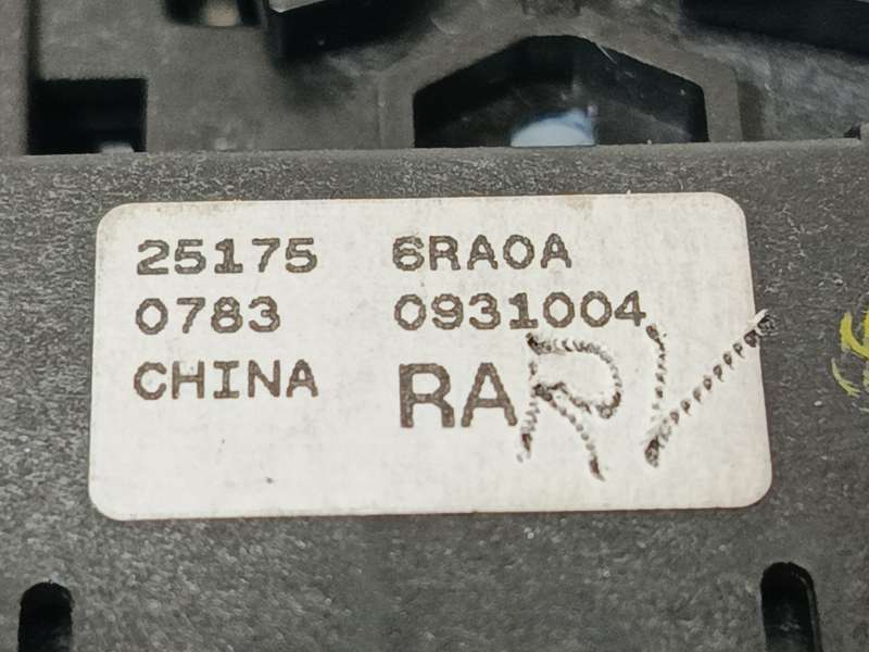 Recambio de interruptor para nissan qashqai iii (j12) 1.3 dig-t referencia OEM IAM 251756RA0A - Gris 5