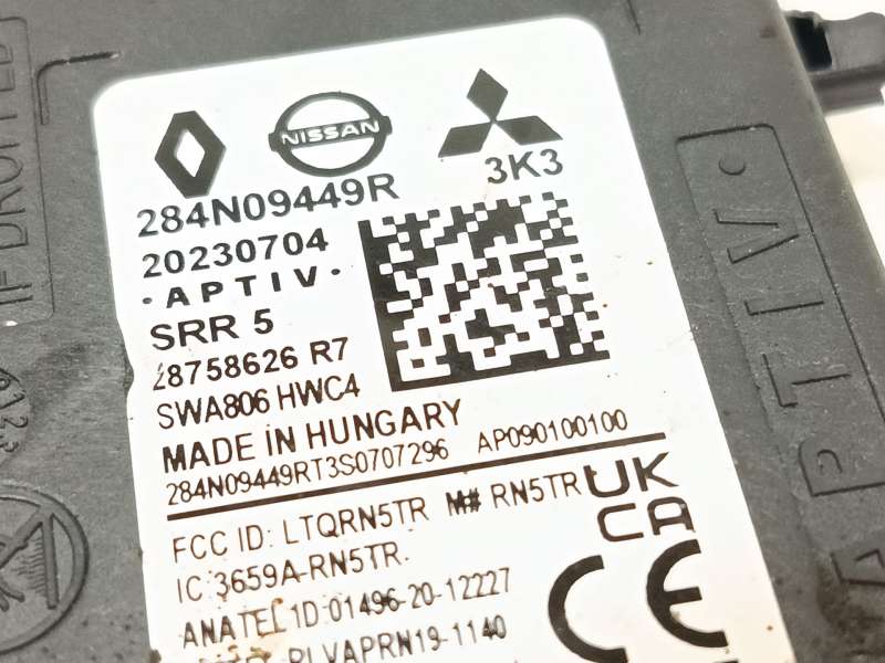 Recambio de modulo electronico para nissan qashqai iii (j12) 1.3 dig-t referencia OEM IAM 284N09449R - Gris 7