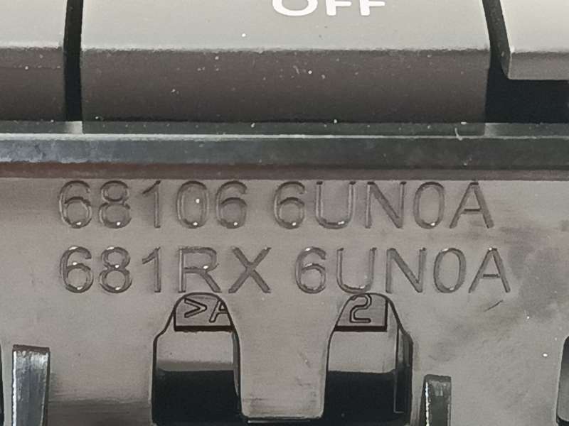 Recambio de modulo electronico para nissan qashqai iii (j12) 1.3 dig-t referencia OEM IAM 681066UN0A 681RX6UN0A - Gris 6