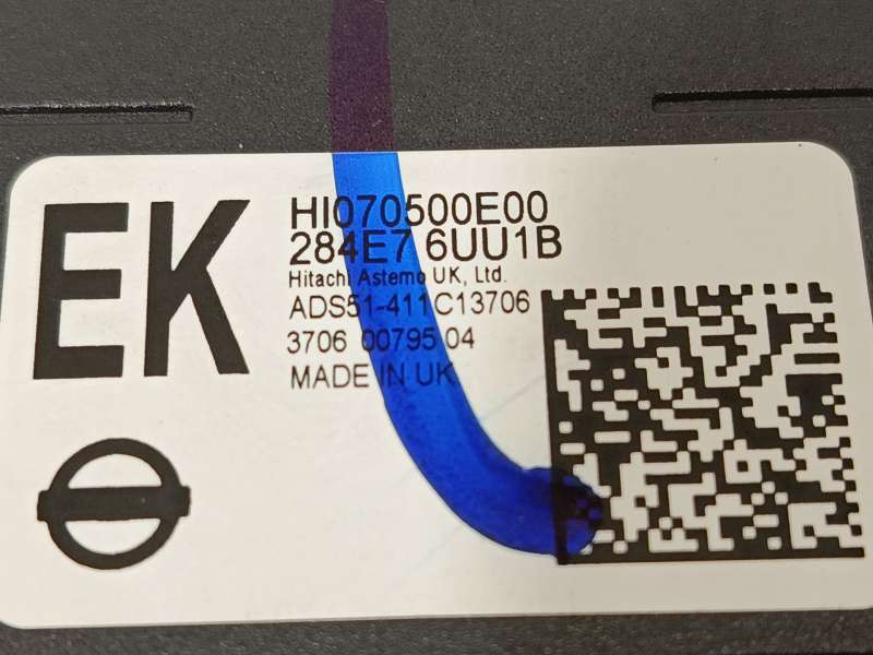 Recambio de modulo electronico para nissan qashqai iii (j12) 1.3 dig-t referencia OEM IAM 284E76UU1B  HI070500E00 - Gris 5
