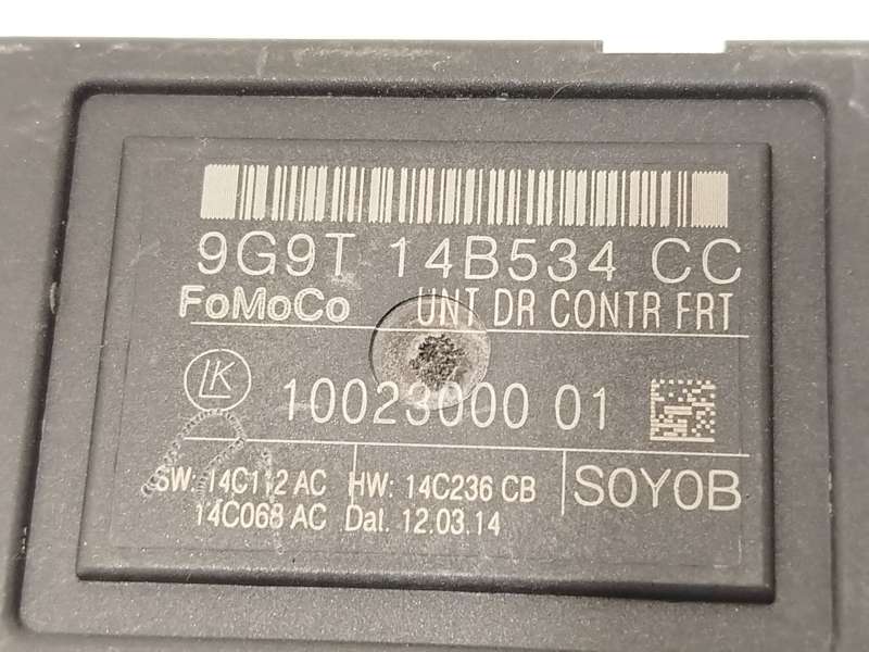Recambio de modulo confort para ford s-max (wa6) 2.0 tdci referencia OEM IAM 9G9T14B534CC 1689874 3