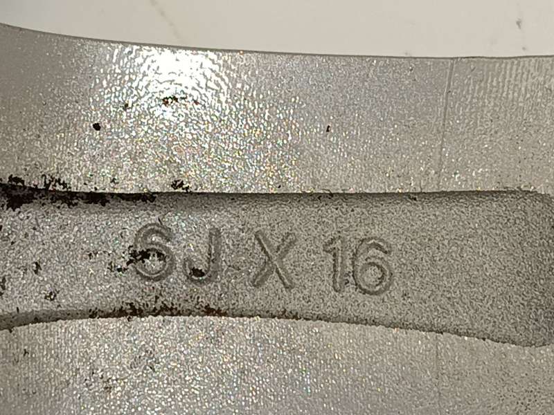 Recambio de llanta para kia cee'd hatchback (ed) 1.6 crdi 115 referencia OEM IAM 529101H100 7