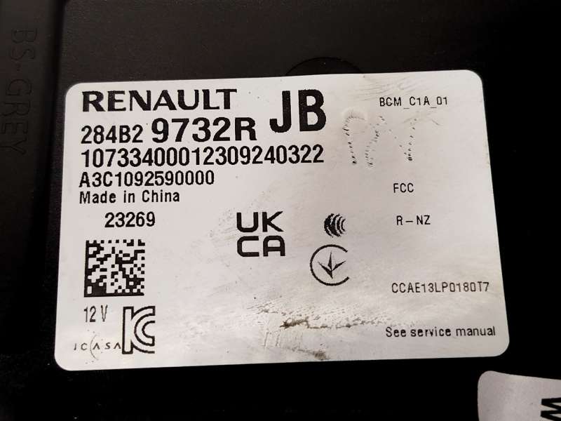 Recambio de modulo electronico para dacia sandero iii 1.0 tce 90 referencia OEM IAM 284B29732R  A3C1092590000 - Blanco 4