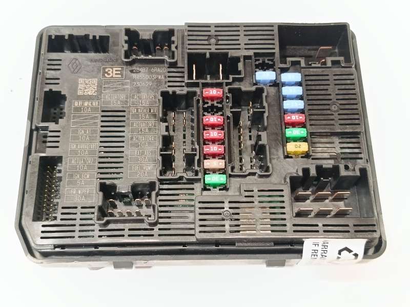 Recambio de caja reles / fusibles para nissan qashqai iii (j12) 1.3 dig-t referencia OEM IAM 284B76RA2D  R455003PWA - Gris 4