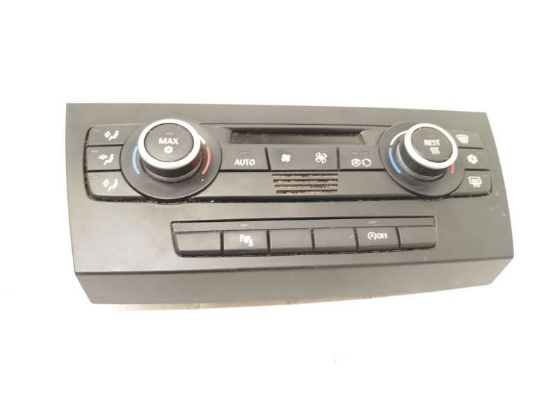 Recambio de mando climatizador para bmw 3 (e90) 320 d referencia OEM IAM 64119182287  A2C53307711 - Antracita 2