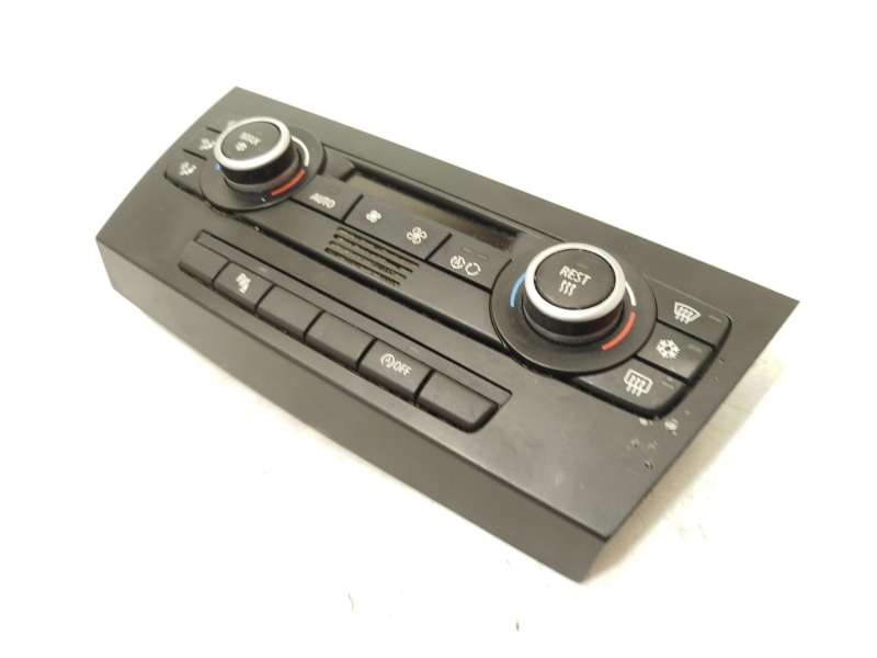 Recambio de mando climatizador para bmw 3 (e90) 320 d referencia OEM IAM 64119182287  A2C53307711 - Antracita 3