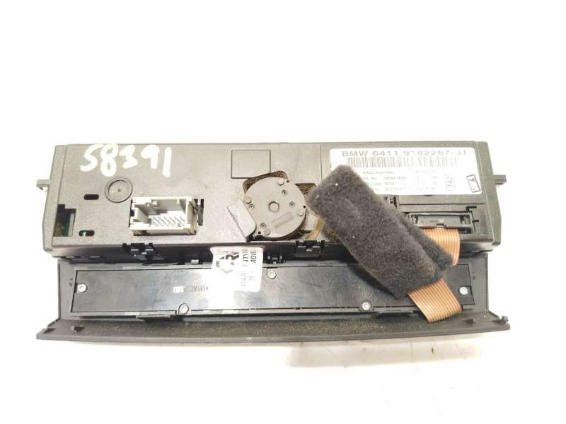 Recambio de mando climatizador para bmw 3 (e90) 320 d referencia OEM IAM 64119182287  A2C53307711 - Antracita 4