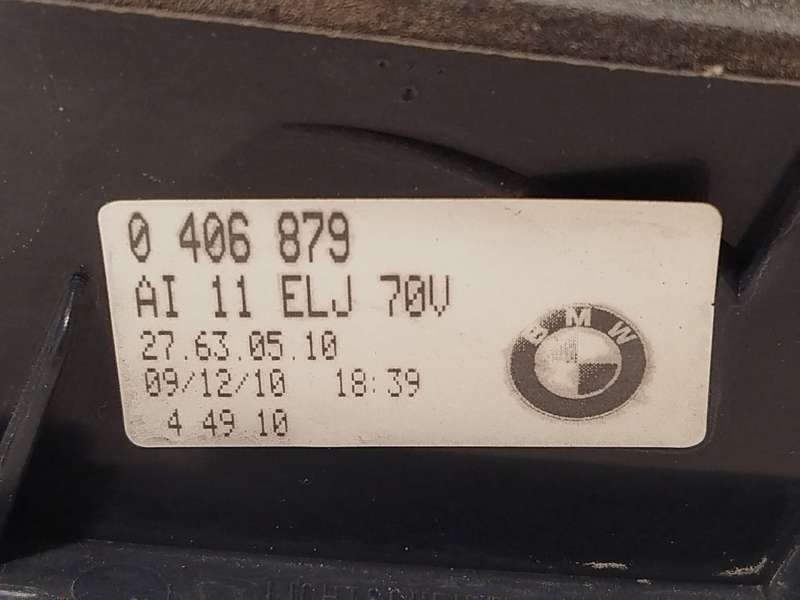 Recambio de piloto trasero izquierdo para bmw 3 (e90) 320 d referencia OEM IAM 63210406879 - Antracita 4