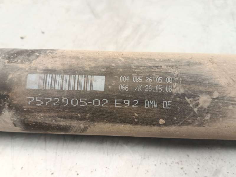 Recambio de transmision central para bmw 3 (e90) 320 d referencia OEM IAM 757290502E92 26107614404 - Antracita 5
