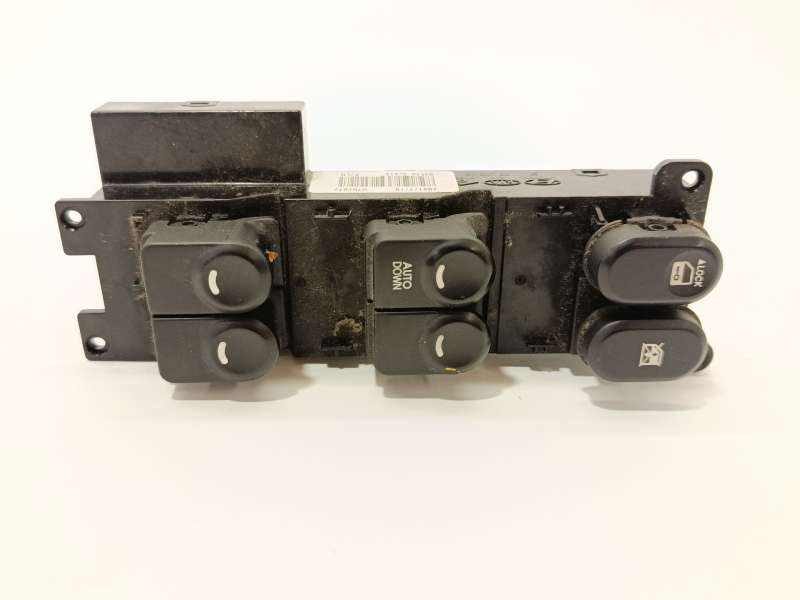 Recambio de mando elevalunas delantero izquierdo para hyundai i30 (fd) 1.6 crdi referencia OEM IAM 935702L010 - Rojo 3