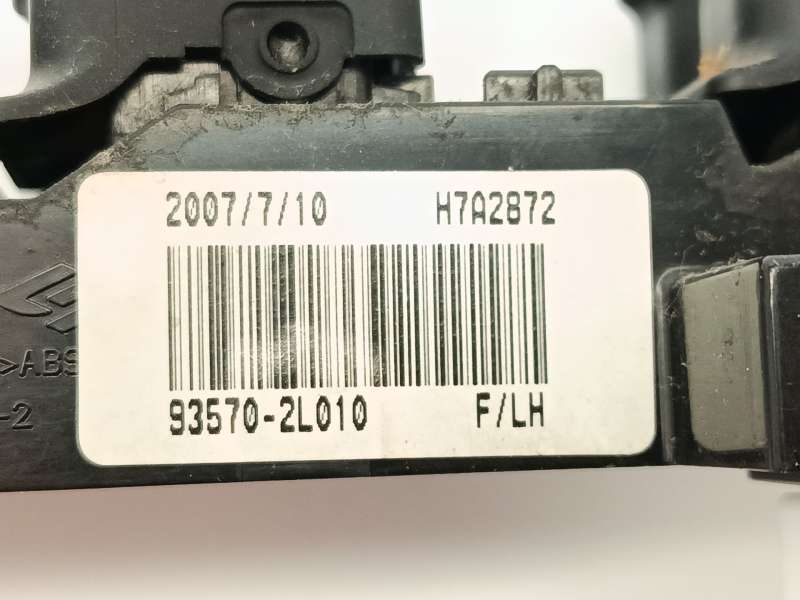 Recambio de mando elevalunas delantero izquierdo para hyundai i30 (fd) 1.6 crdi referencia OEM IAM 935702L010 - Rojo 5
