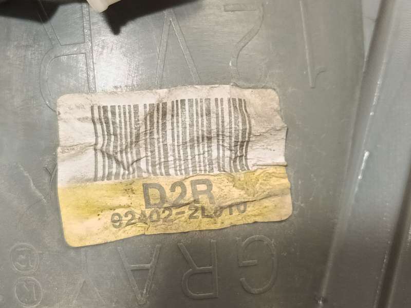 Recambio de piloto trasero derecho para hyundai i30 (fd) 1.6 crdi referencia OEM IAM 924022L010 - Rojo 4