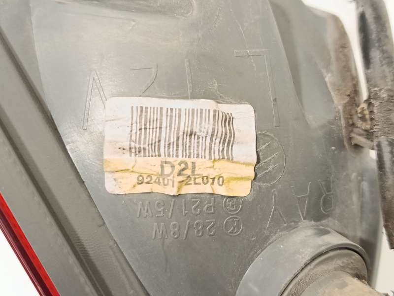 Recambio de piloto trasero izquierdo para hyundai i30 (fd) 1.6 crdi referencia OEM IAM 924012L010 - Rojo 4