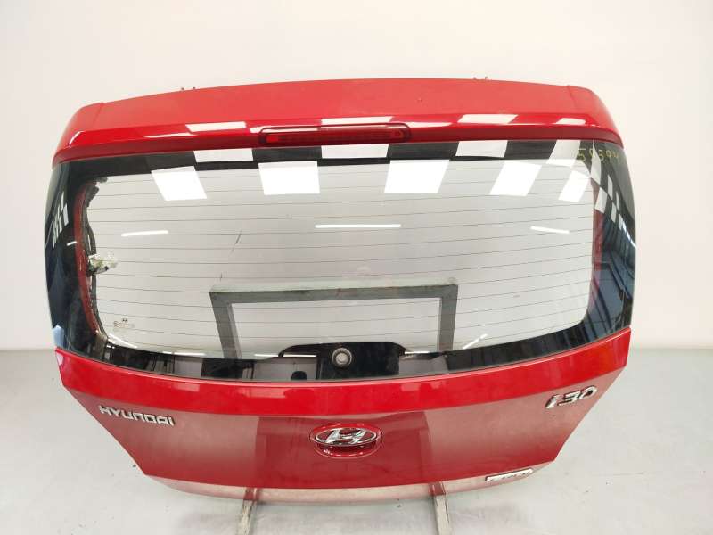 Recambio de porton trasero para hyundai i30 (fd) 1.6 crdi referencia OEM IAM 737002L011 871102L020 - Rojo 2