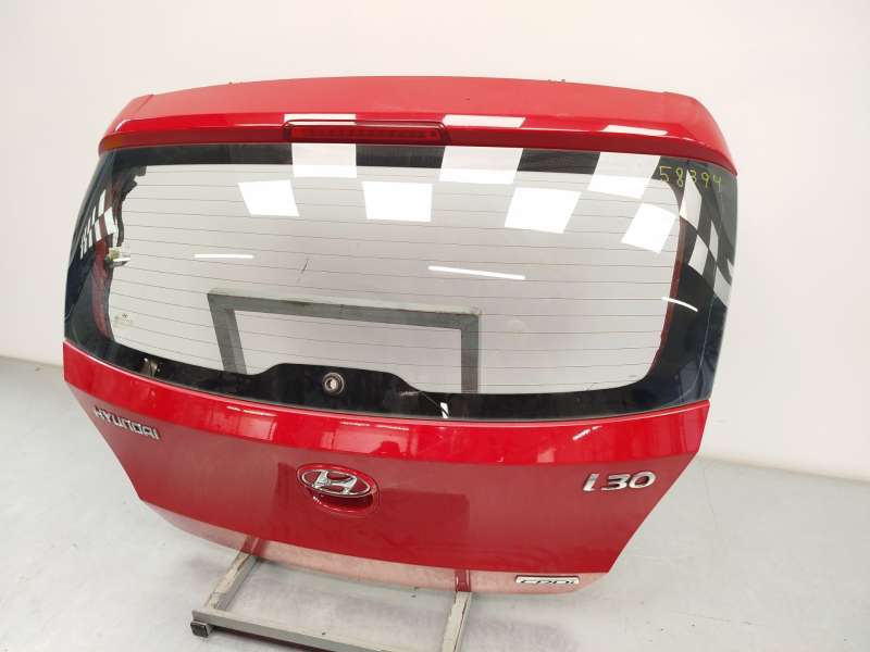 Recambio de porton trasero para hyundai i30 (fd) 1.6 crdi referencia OEM IAM 737002L011 871102L020 - Rojo 3