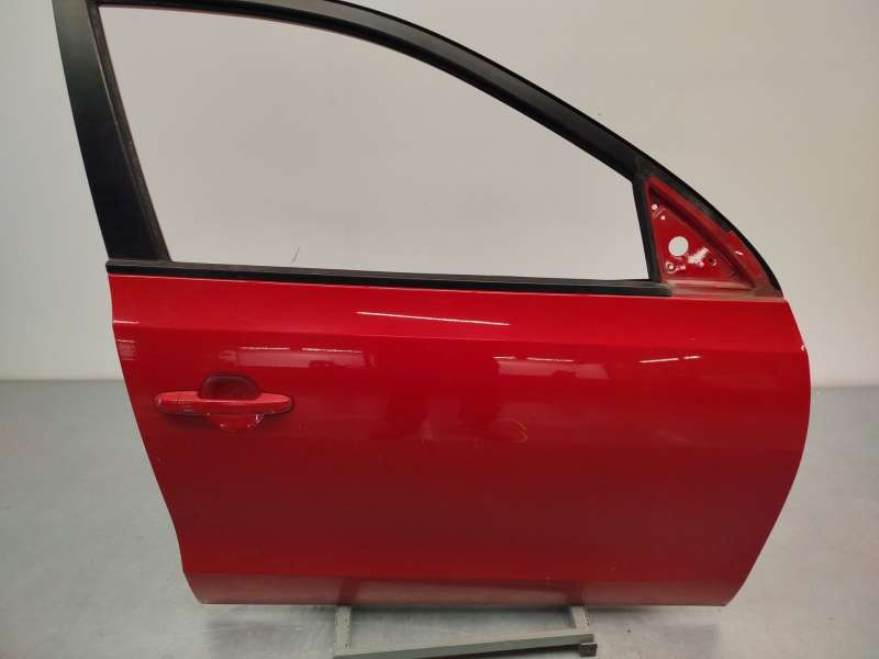 Recambio de puerta delantera derecha para hyundai i30 (fd) 1.6 crdi referencia OEM IAM 760042L010 - Rojo 4