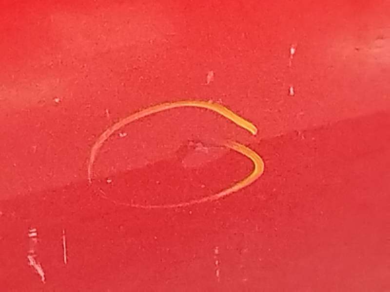 Recambio de puerta delantera derecha para hyundai i30 (fd) 1.6 crdi referencia OEM IAM 760042L010 - Rojo 5