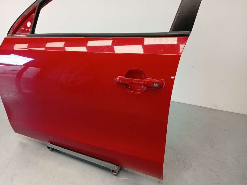 Recambio de puerta delantera izquierda para hyundai i30 (fd) 1.6 crdi referencia OEM IAM 760032L010 - Rojo 2