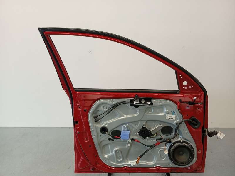 Recambio de puerta delantera izquierda para hyundai i30 (fd) 1.6 crdi referencia OEM IAM 760032L010 - Rojo 4