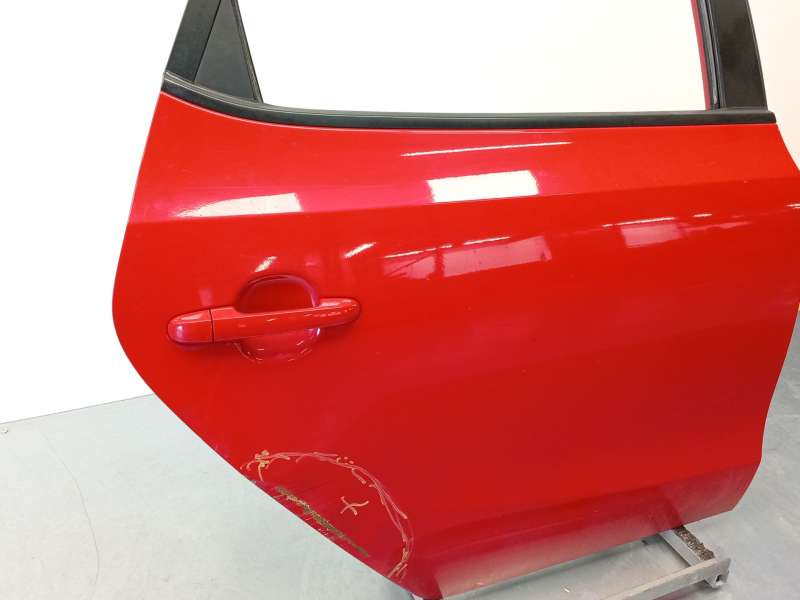 Recambio de puerta trasera derecha para hyundai i30 (fd) 1.6 crdi referencia OEM IAM 770042L010 - Rojo 2