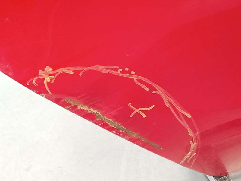 Recambio de puerta trasera derecha para hyundai i30 (fd) 1.6 crdi referencia OEM IAM 770042L010 - Rojo 3