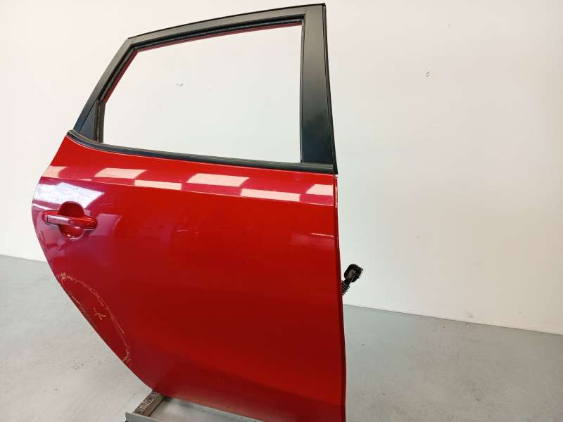 Recambio de puerta trasera derecha para hyundai i30 (fd) 1.6 crdi referencia OEM IAM 770042L010 - Rojo 4
