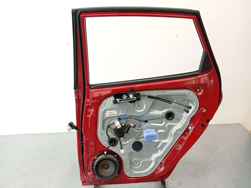 Recambio de puerta trasera derecha para hyundai i30 (fd) 1.6 crdi referencia OEM IAM 770042L010 - Rojo 5