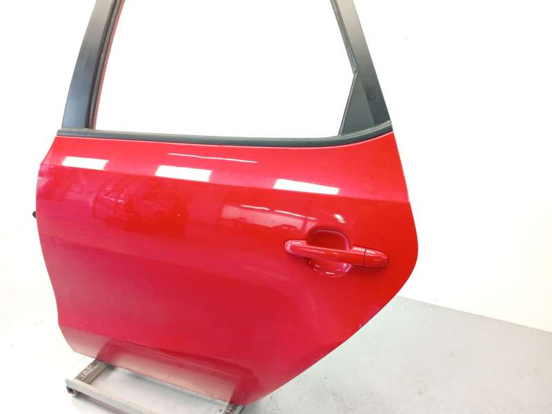 Recambio de puerta trasera izquierda para hyundai i30 (fd) 1.6 crdi referencia OEM IAM 770032L010 - Rojo 2