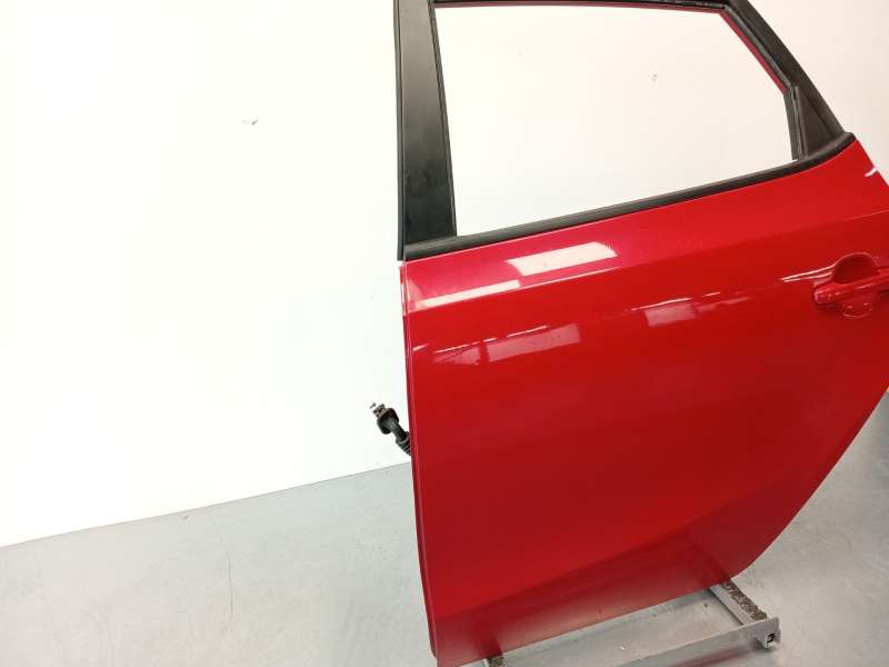 Recambio de puerta trasera izquierda para hyundai i30 (fd) 1.6 crdi referencia OEM IAM 770032L010 - Rojo 3