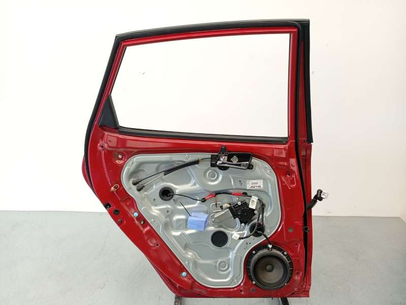 Recambio de puerta trasera izquierda para hyundai i30 (fd) 1.6 crdi referencia OEM IAM 770032L010 - Rojo 4