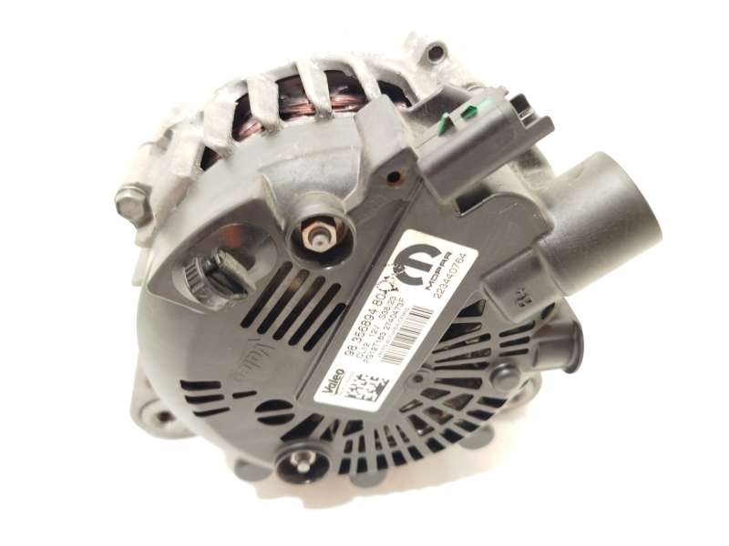Recambio de alternador para jeep avenger referencia OEM IAM 9835689480 2740473F FG12T163 - Negro 3