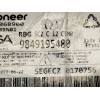 Recambio de centralita airbag para jeep avenger referencia OEM IAM 9849195480  680068900
