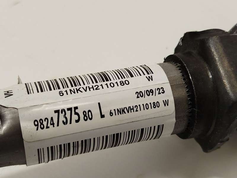 Recambio de columna direccion para jeep avenger referencia OEM IAM 9824737580 98247375ZD - Negro 4