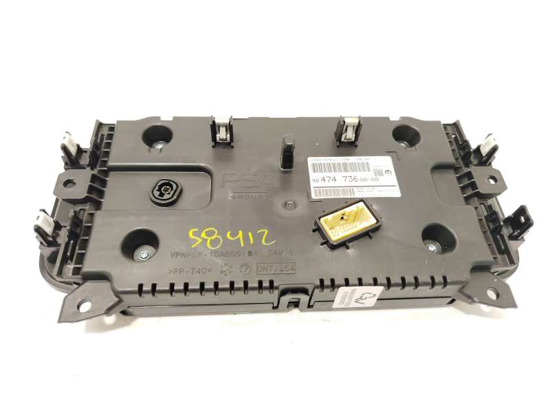 Recambio de cuadro instrumentos para jeep avenger referencia OEM IAM 9847473680 - Negro 4