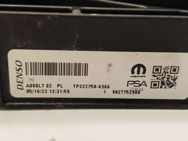 Recambio de electroventilador para jeep avenger referencia OEM IAM 9827752980 - Negro 4