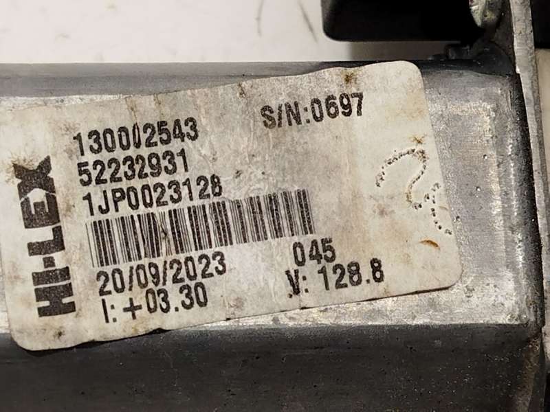 Recambio de elevalunas delantero derecho para jeep avenger referencia OEM IAM 52232931 - Negro 2