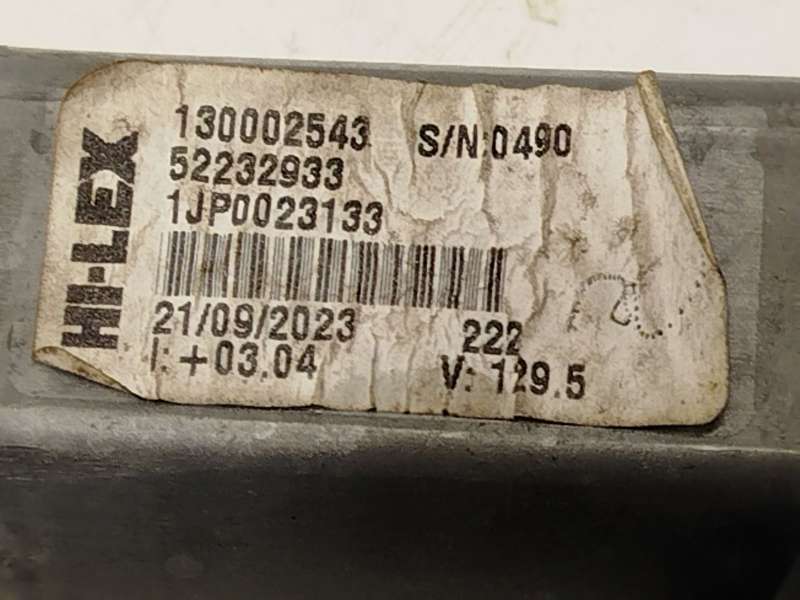 Recambio de elevalunas trasero derecho para jeep avenger referencia OEM IAM 52232933 - Negro 4