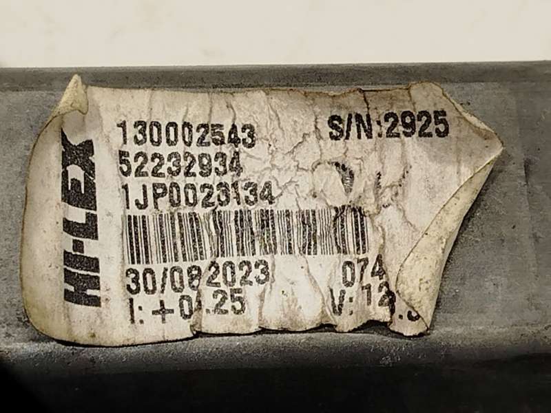 Recambio de elevalunas trasero izquierdo para jeep avenger referencia OEM IAM 52232934 - Negro 4