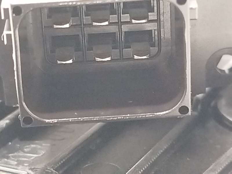 Recambio de elevalunas trasero izquierdo para jeep avenger referencia OEM IAM 52232934 - Negro 5