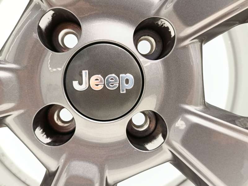 Recambio de llanta para jeep avenger referencia OEM IAM 52197380 - Negro 6