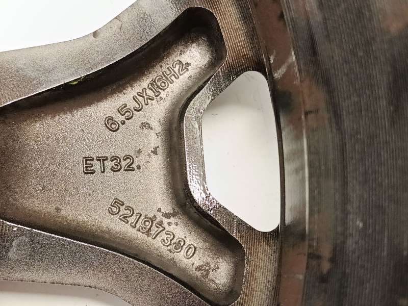 Recambio de llanta para jeep avenger referencia OEM IAM 52197380 - Negro 7