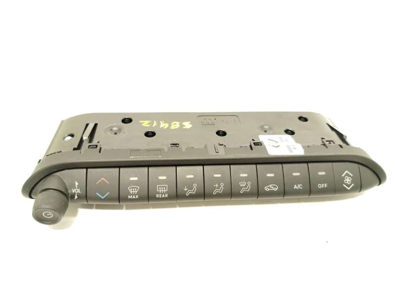 Recambio de mando climatizador para jeep avenger referencia OEM IAM 735788175 07357881750 - Negro 2