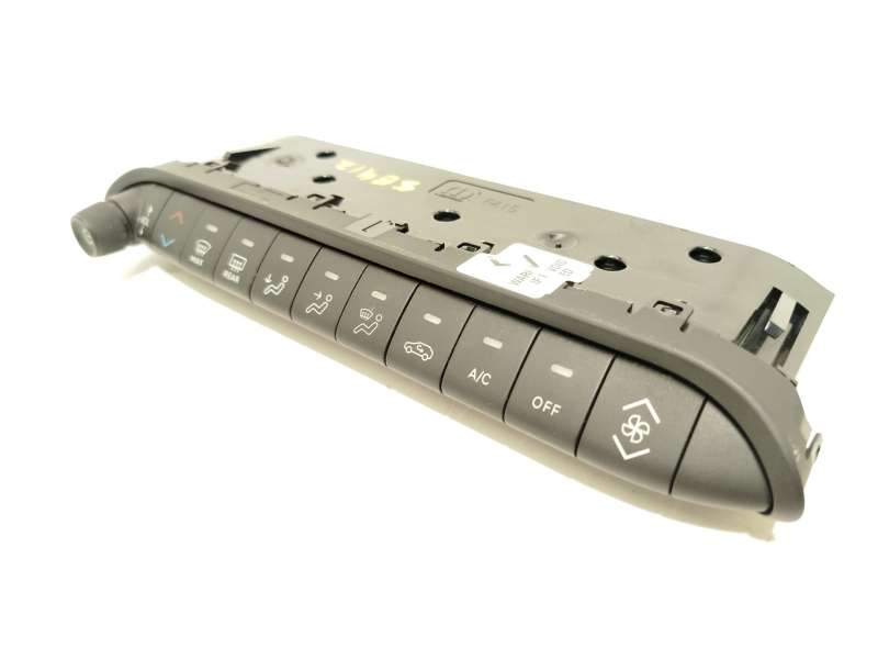 Recambio de mando climatizador para jeep avenger referencia OEM IAM 735788175 07357881750 - Negro 3
