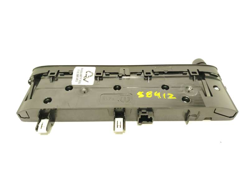 Recambio de mando climatizador para jeep avenger referencia OEM IAM 735788175 07357881750 - Negro 4
