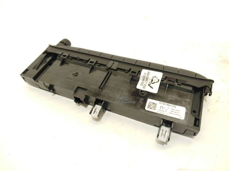 Recambio de mando climatizador para jeep avenger referencia OEM IAM 735788175 07357881750 - Negro 5