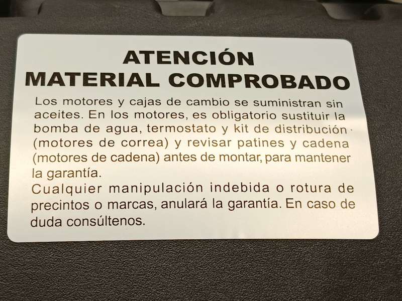 Recambio de motor completo para jeep avenger referencia OEM IAM HN05 - Negro 10