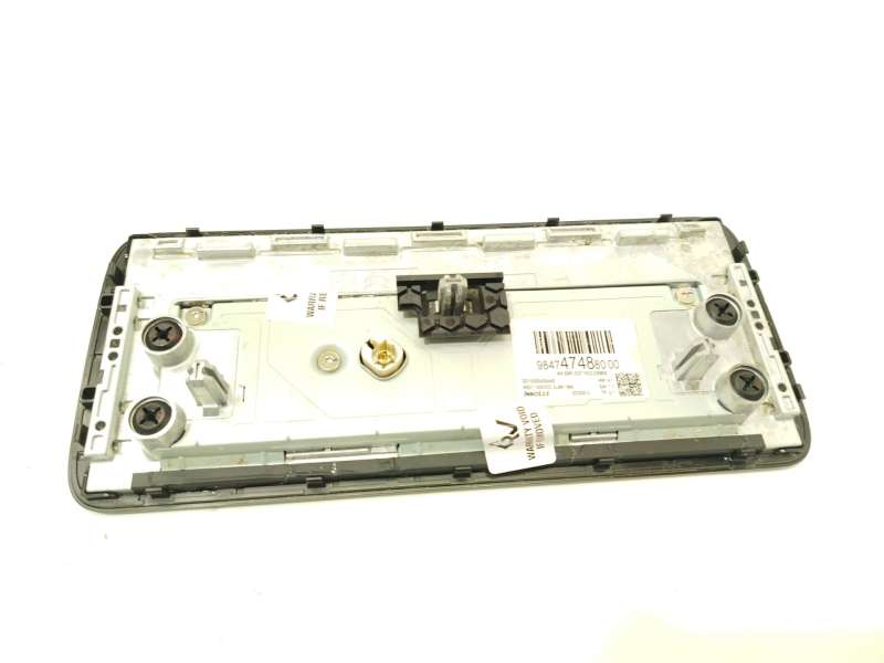 Recambio de pantalla multifuncion para jeep avenger referencia OEM IAM 9847474880 - Negro 4