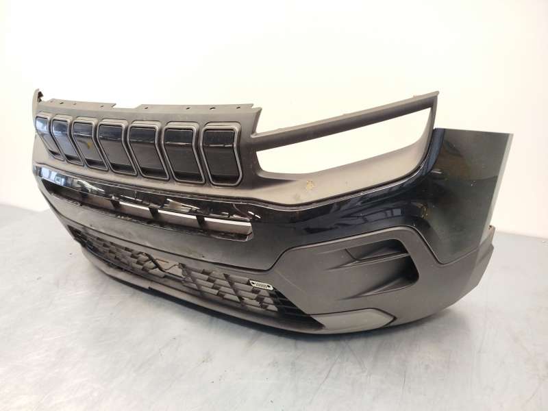 Recambio de paragolpes delantero para jeep avenger referencia OEM IAM 735777047 735787177 - Negro 2