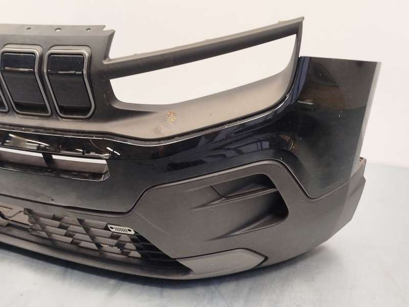 Recambio de paragolpes delantero para jeep avenger referencia OEM IAM 735777047 735787177 - Negro 3